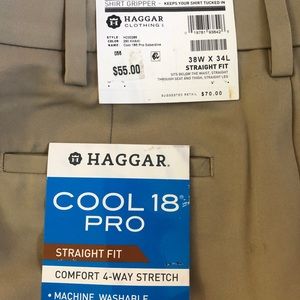 Haggard pants straight fit 38x34
